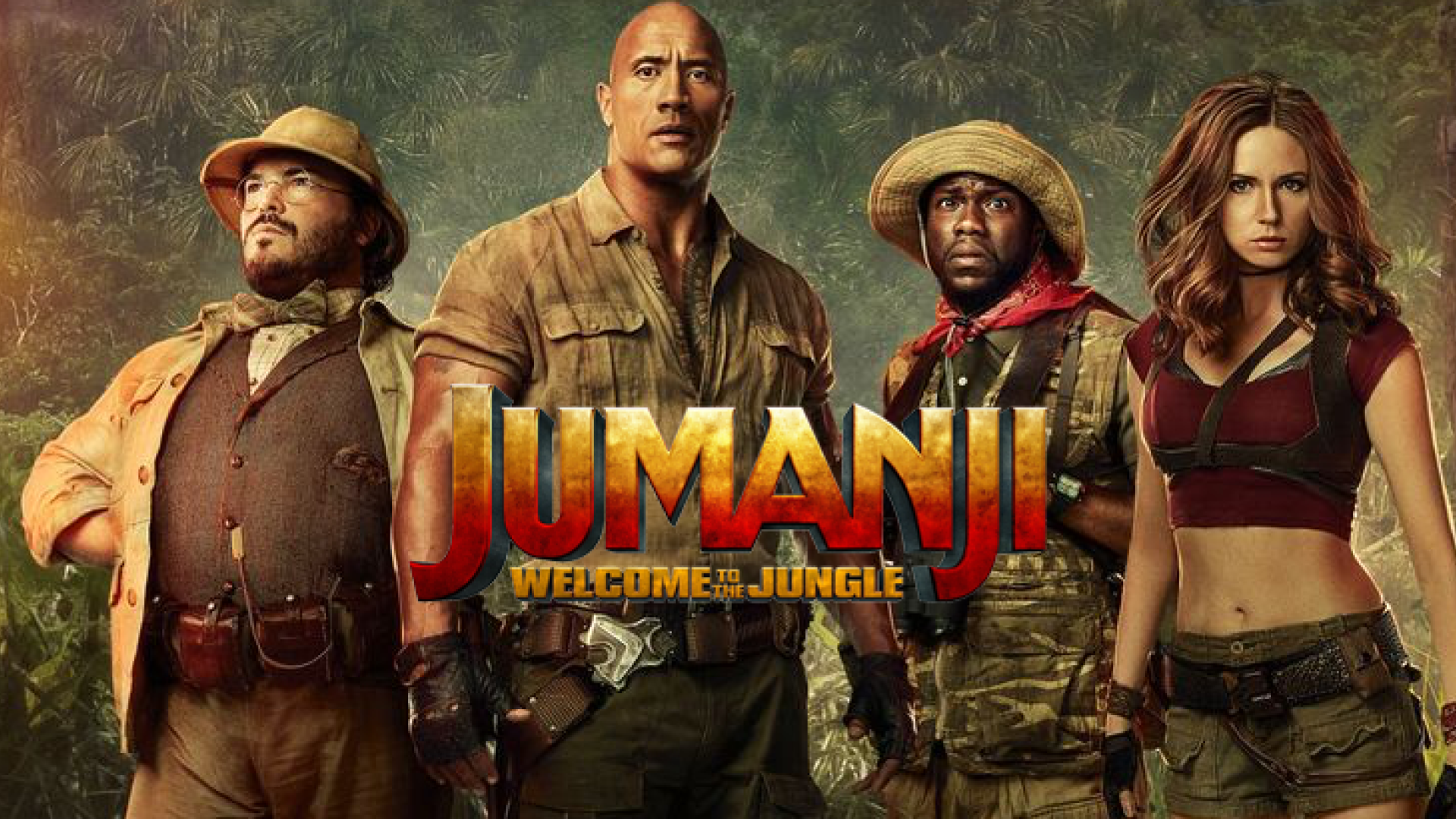 Jumanji welcome to jungle full movie deals